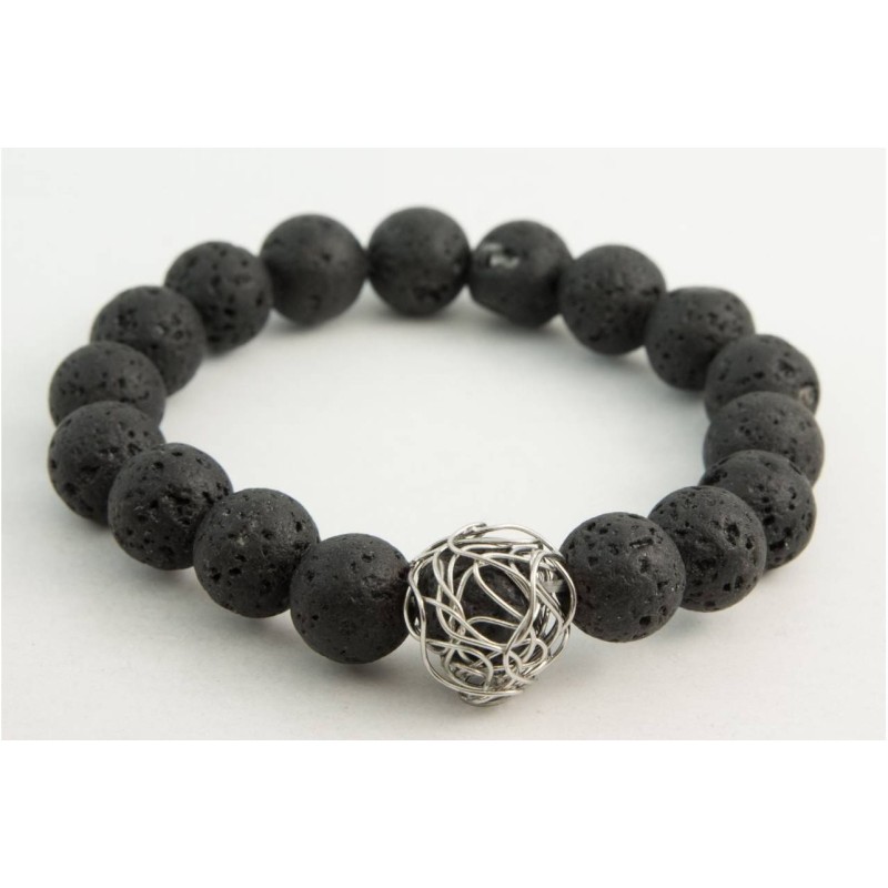 Kostibas 1514-882AA, Πέτρα, Μεταλλικό, Μαύρο 