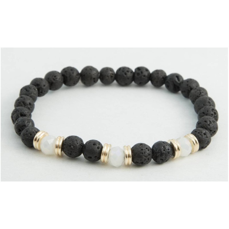 Kostibas 1514-871AL, Πέτρα, Κρύσταλλο, Λευκό 