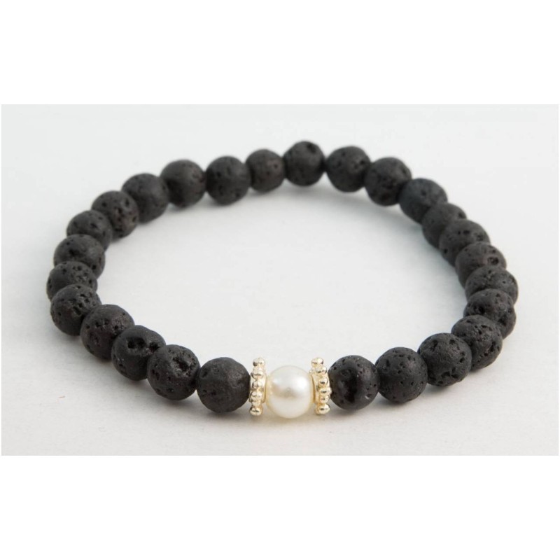 Kostibas 1514-868XA, Πέτρα, Πέρλα, Γυαλί, Λευκό 