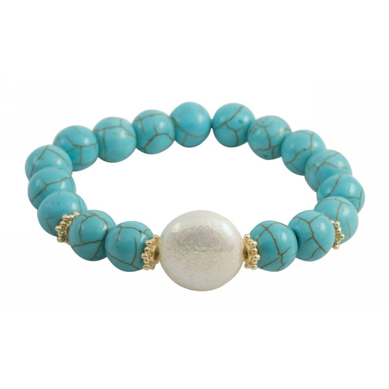 Kostibas 1514-862D, Πέτρα, CCB, Τιρκουάζ 