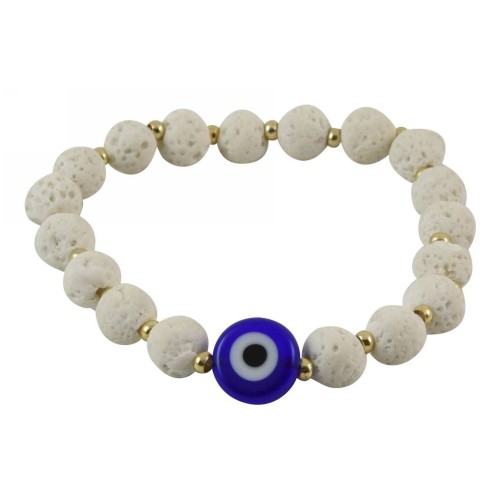 Kostibas 1514-825XL, Πέτρα, Μοτίφ, Λευκό 