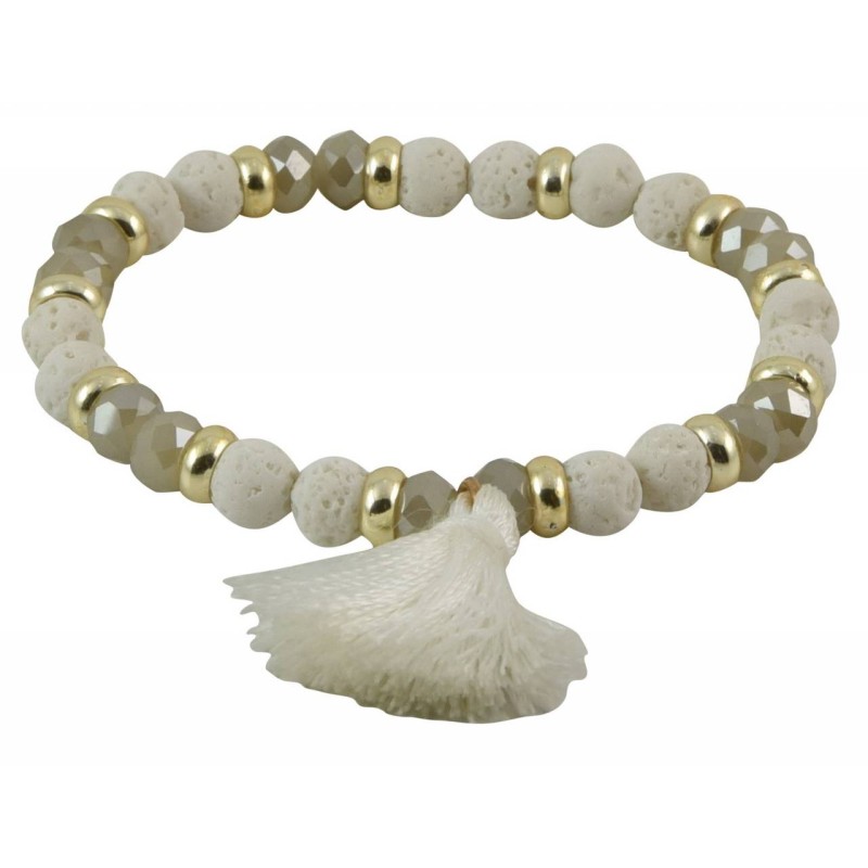 Kostibas 1514-722L, Πέτρα, Κρύσταλλο, Εκρού