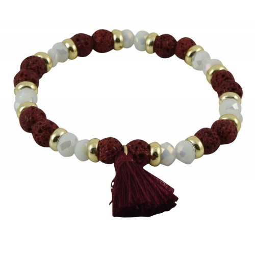 Kostibas 1514-722D, Πέτρα, Κρύσταλλο, Μπορντό 