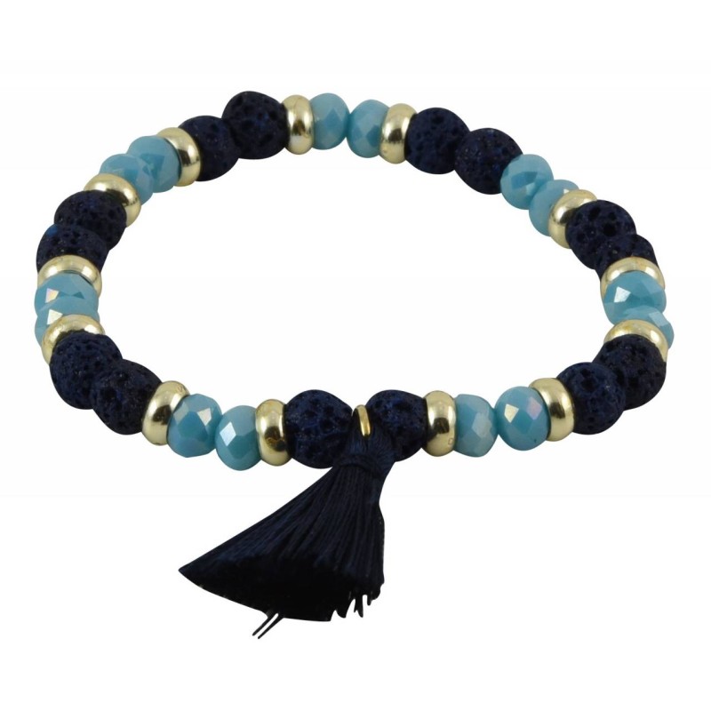 Kostibas 1514-722B, Πέτρα, Κρύσταλλο, Μπλε 