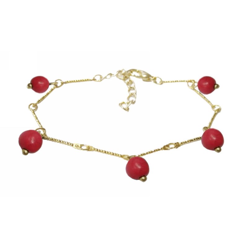 Kostibas 1514-721XE, Πέτρα, Μεταλλικό, Κόκκινο 