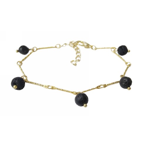 Kostibas 1514-721XA, Πέτρα, Μεταλλικό, Μαύρο 