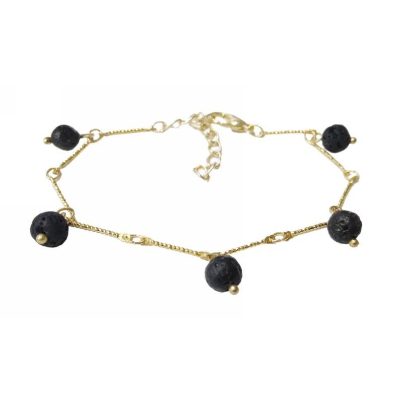 Kostibas 1514-721XA, Πέτρα, Μεταλλικό, Μαύρο 