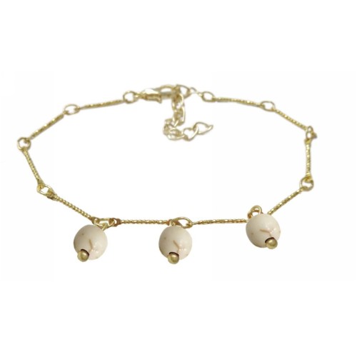 Kostibas 1514-720XL, Πέτρα, Μεταλλικό, Λευκό 