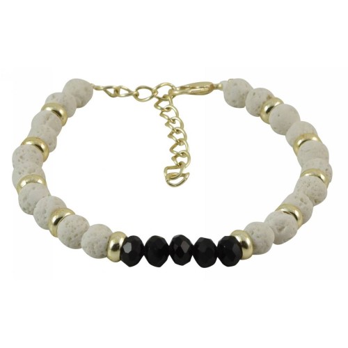 Kostibas 1514-719L, Πέτρα, Κρύσταλλο, Λευκό 