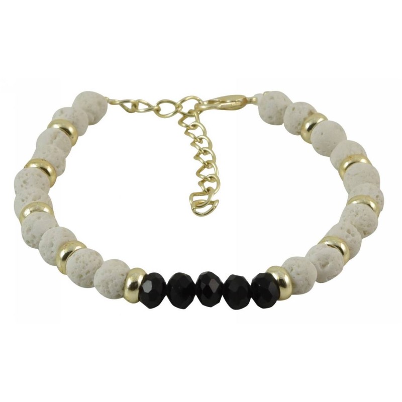 Kostibas 1514-719L, Πέτρα, Κρύσταλλο, Λευκό 