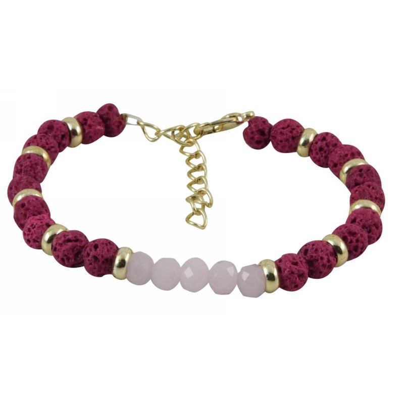 Kostibas 1514-719F, Πέτρα, Κρύσταλλο, Φούξια 