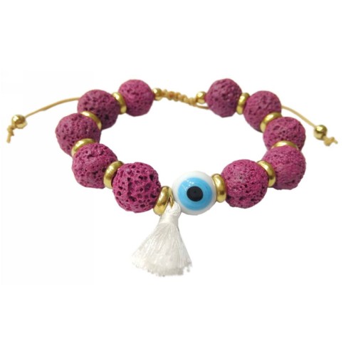 Kostibas 1514-718F, Πέτρα, Μάτι, Φούξια 