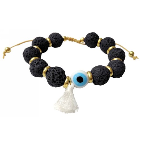 Kostibas 1514-718A, Πέτρα, Μάτι, Μαύρο 