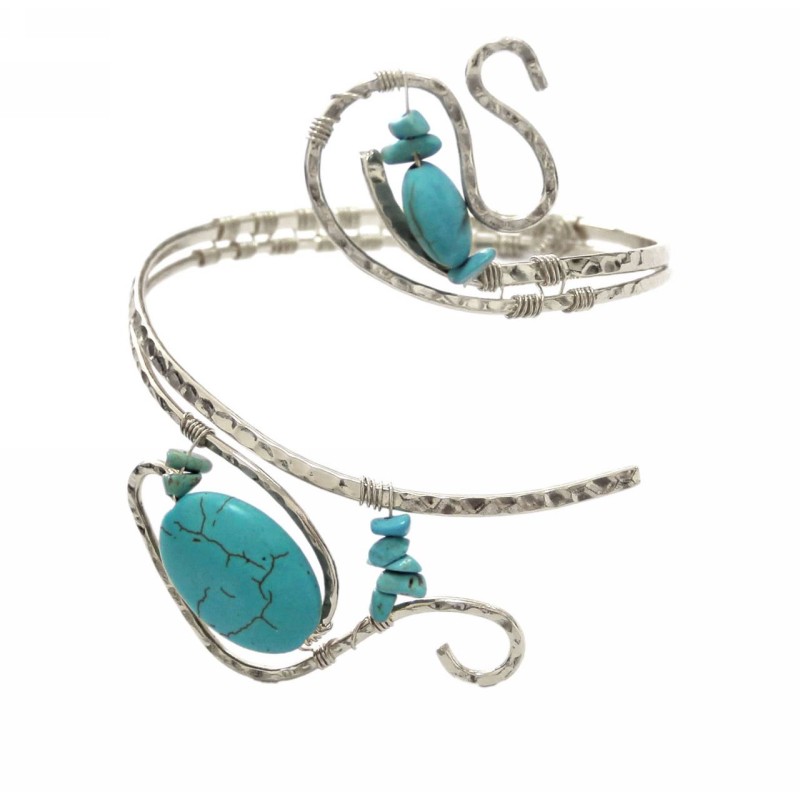 Kostibas 1514-703AD, Πέτρα, Μεταλλικό, Ασημί