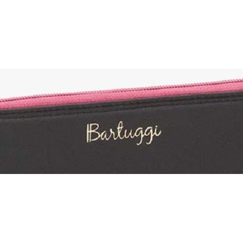 Bartuggi 516-1353, Δερμάτινο, Μαύρο/Φουξια