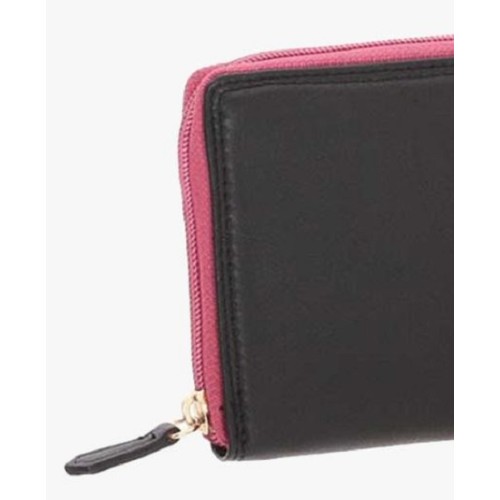 Bartuggi 516-1353, Δερμάτινο, Μαύρο/Φουξια