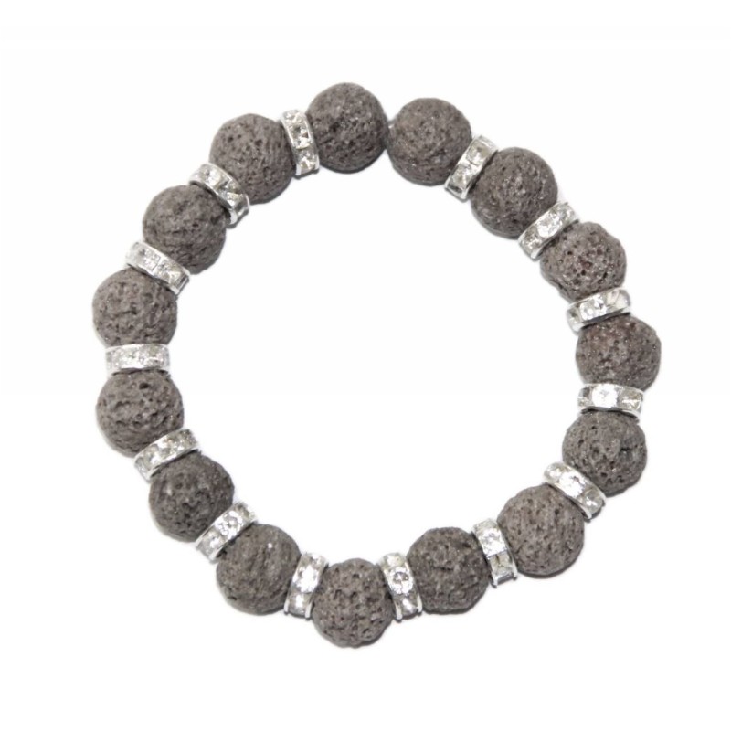 Kostibas 1514-680K, Πέτρα, Στρας, Καφέ 