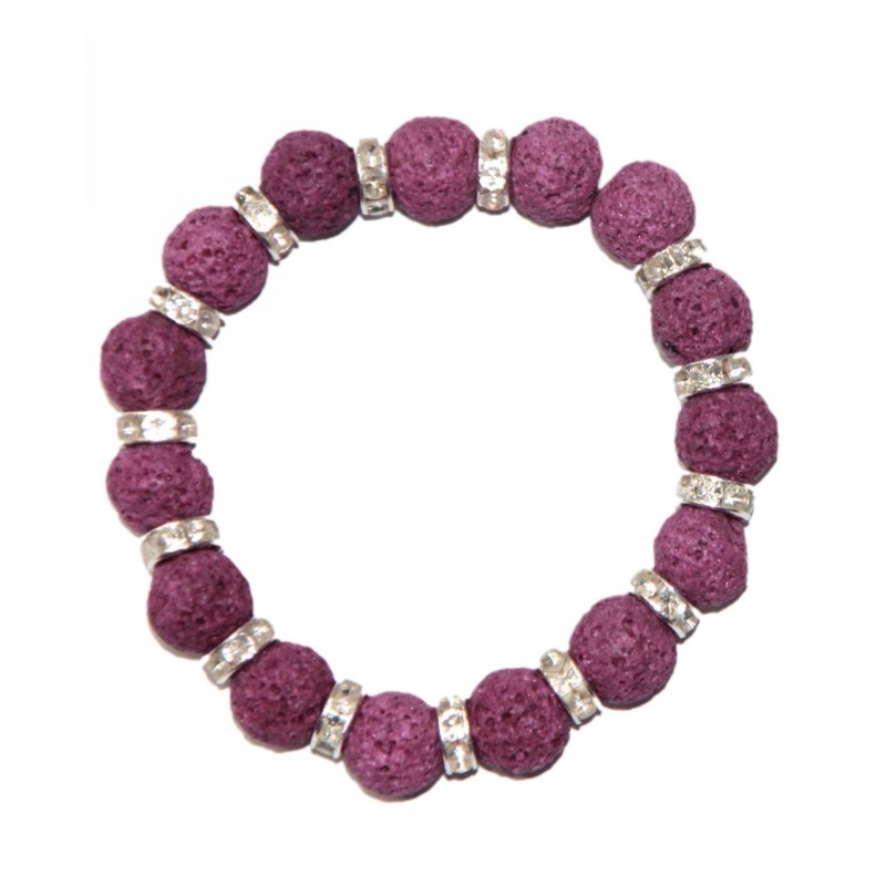 Kostibas 1514-680F, Πέτρα, Στρας, Φούξια 