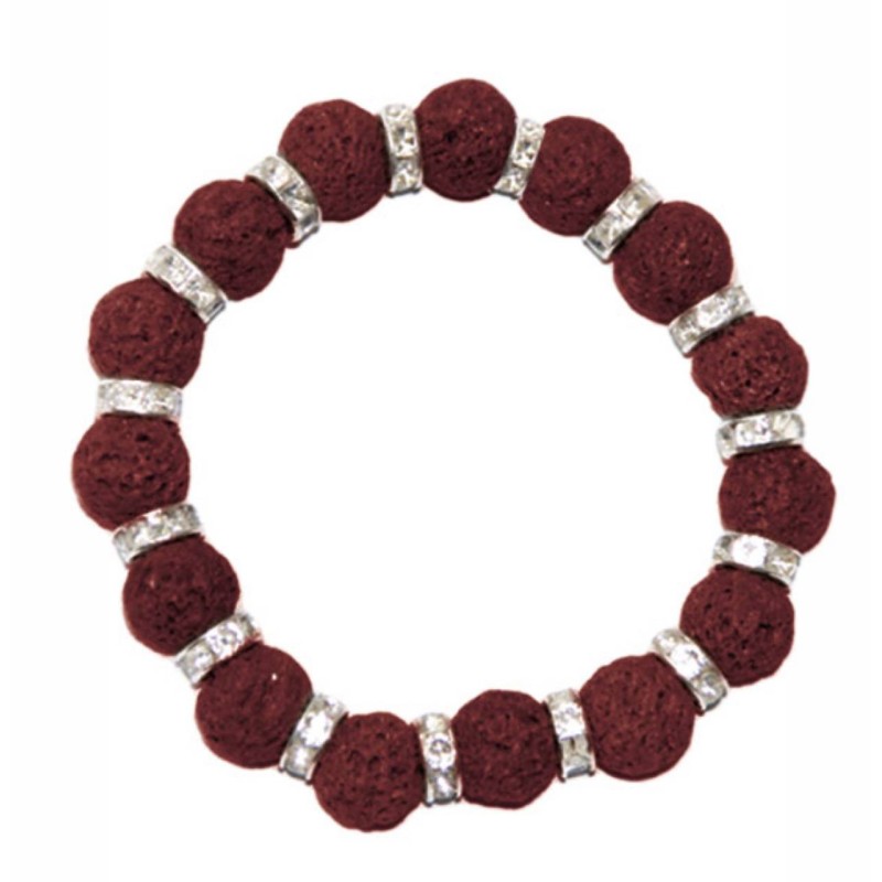 Kostibas 1514-680D, Πέτρα, Στρας, Μπορντό 