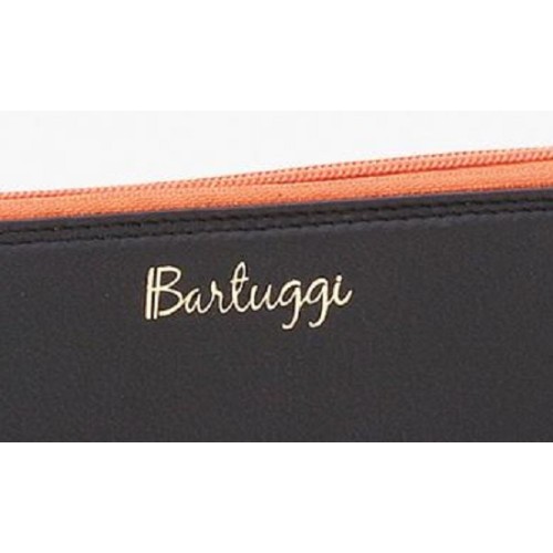 Bartuggi 516-1353, Δερμάτινο, Μαύρο/Πορτοκαλί