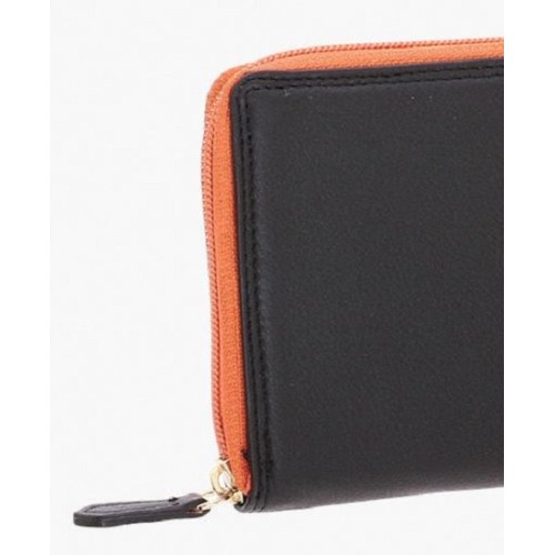 Bartuggi 516-1353, Δερμάτινο, Μαύρο/Πορτοκαλί