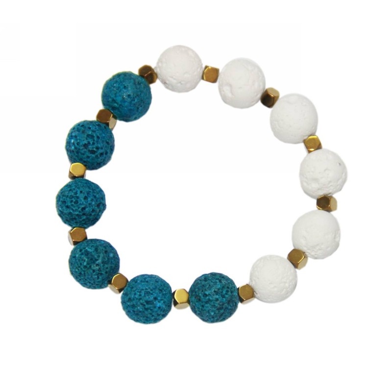 Kostibas 1514-664LT, Πέτρα, Μεταλλικό, Τιρκουάζ 