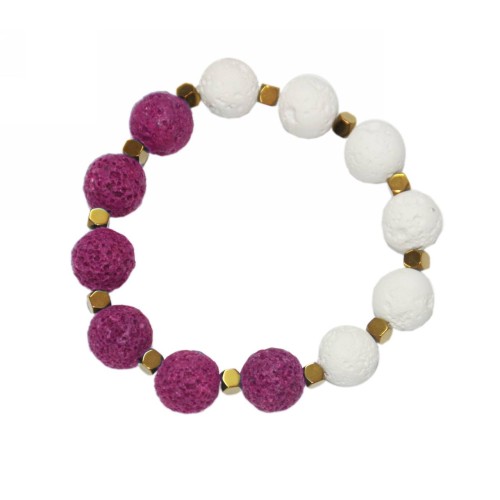 Kostibas 1514-664LF, Πέτρα, Μεταλλικό, Φούξια 