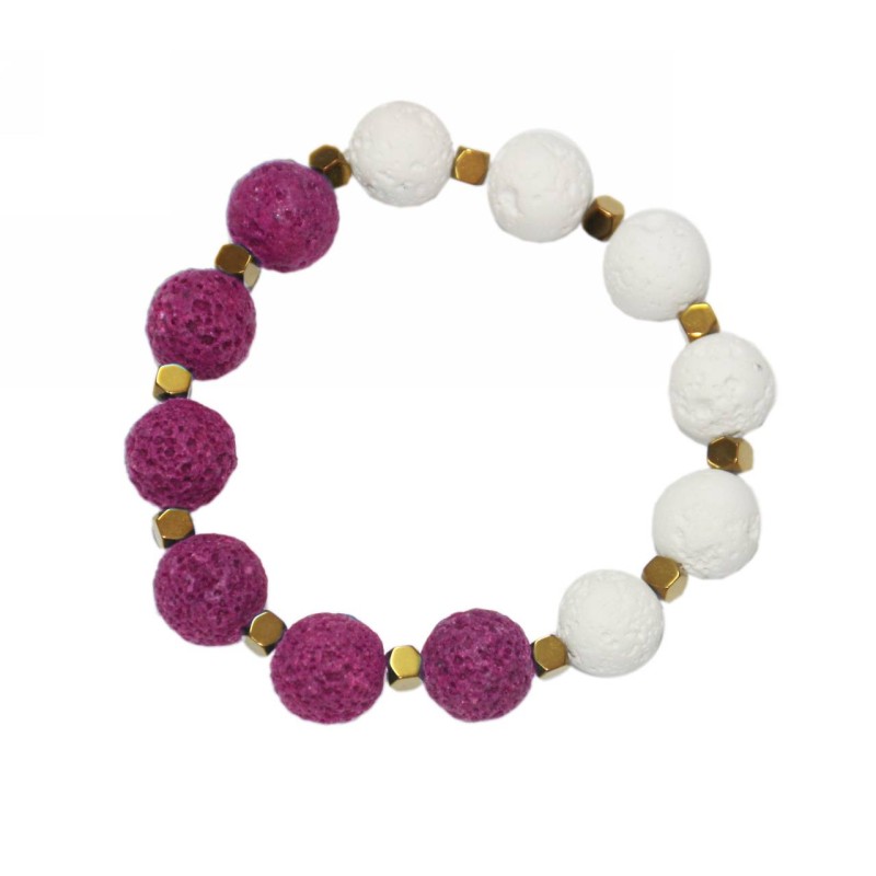 Kostibas 1514-664LF, Πέτρα, Μεταλλικό, Φούξια 