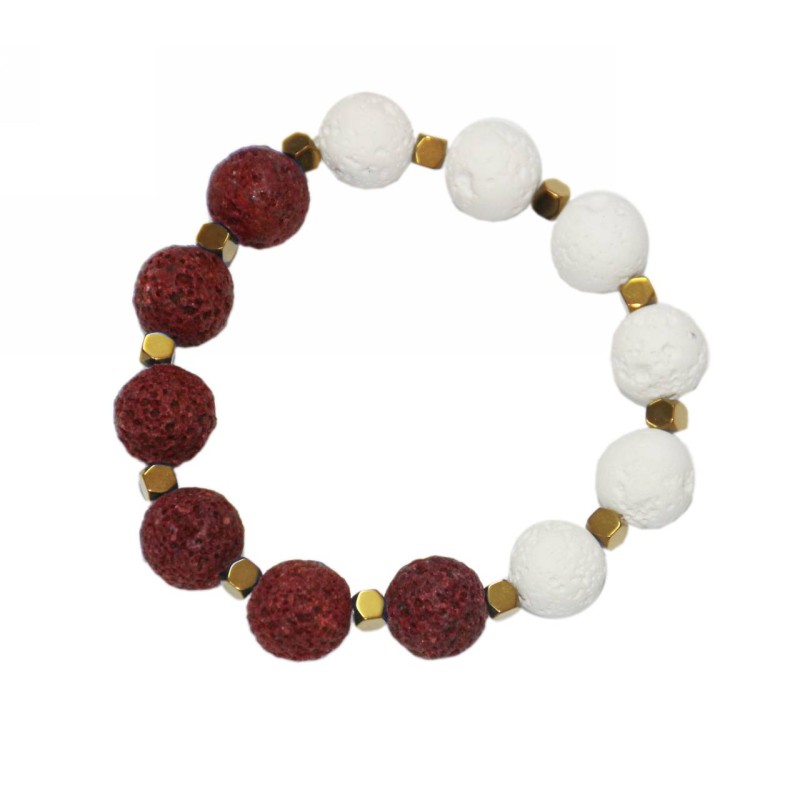 Kostibas 1514-664LD, Πέτρα, Μεταλλικό, Μπορντό 