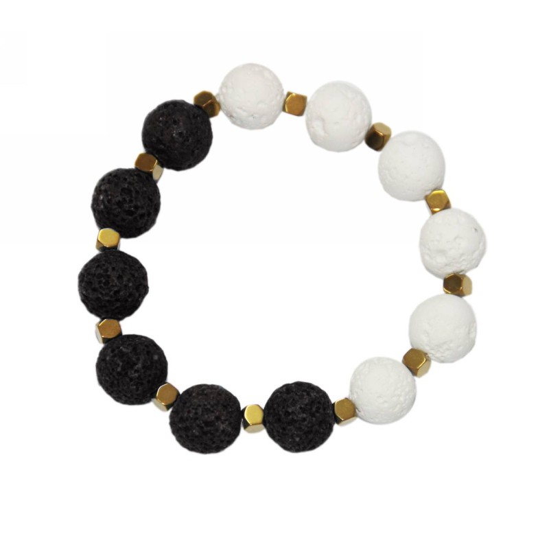 Kostibas 1514-664LA, Πέτρα, Μεταλλικό, Λάβα 