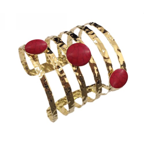 Kostibas 1514-652XE, Μεταλλικό, Πέτρα, Κόκκινο 