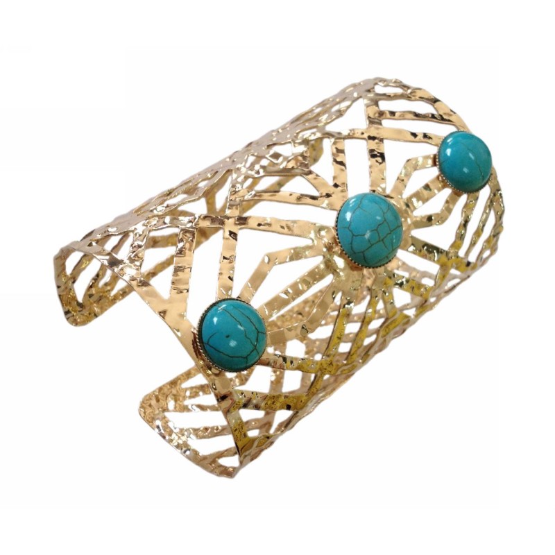 Kostibas 1514-651XD, Μεταλλικό, Πέτρα, Τιρκουάζ