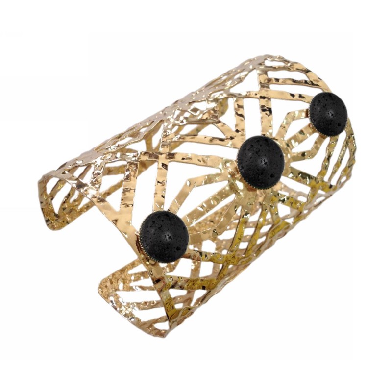 Kostibas 1514-651XA, Μεταλλικό, Πέτρα, Μαύρο 