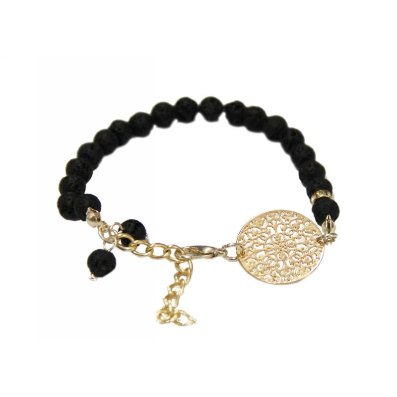 Kostibas 1514-628A, Μεταλλικό, Πέτρα, ΤΕ, Χρυσό 