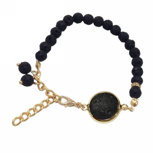 Kostibas 1514-625, Πέτρα, Μεταλλικό, ΤΕ, Μαύρο 