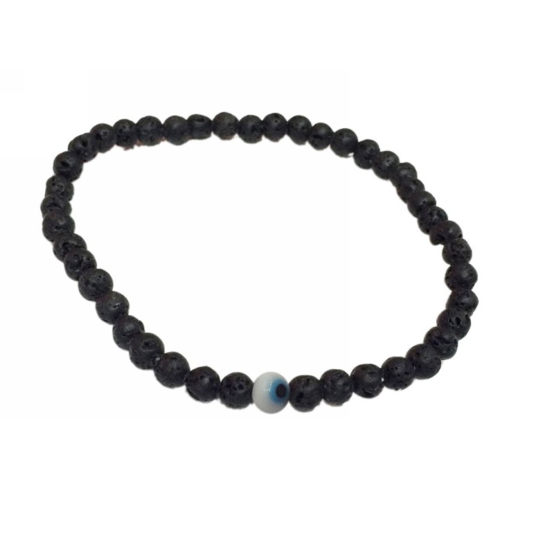 Kostibas 1514-624, Πέτρα, Χάντρες, Αντρικό, ΤΕ, Μαύρο 