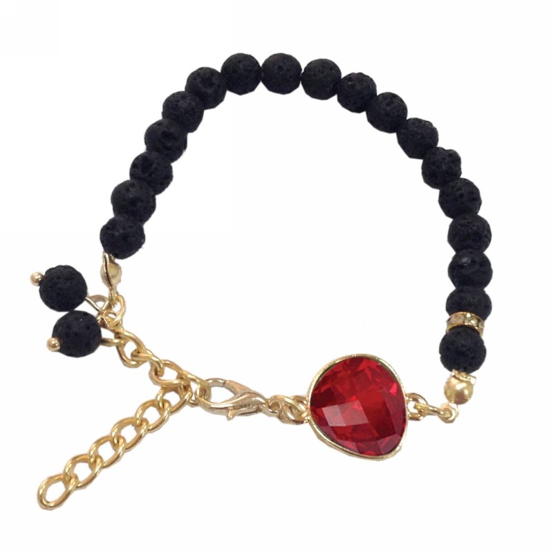 Kostibas 1514-620U1, Πέτρα, Κρύσταλλο, Κόκκινο 