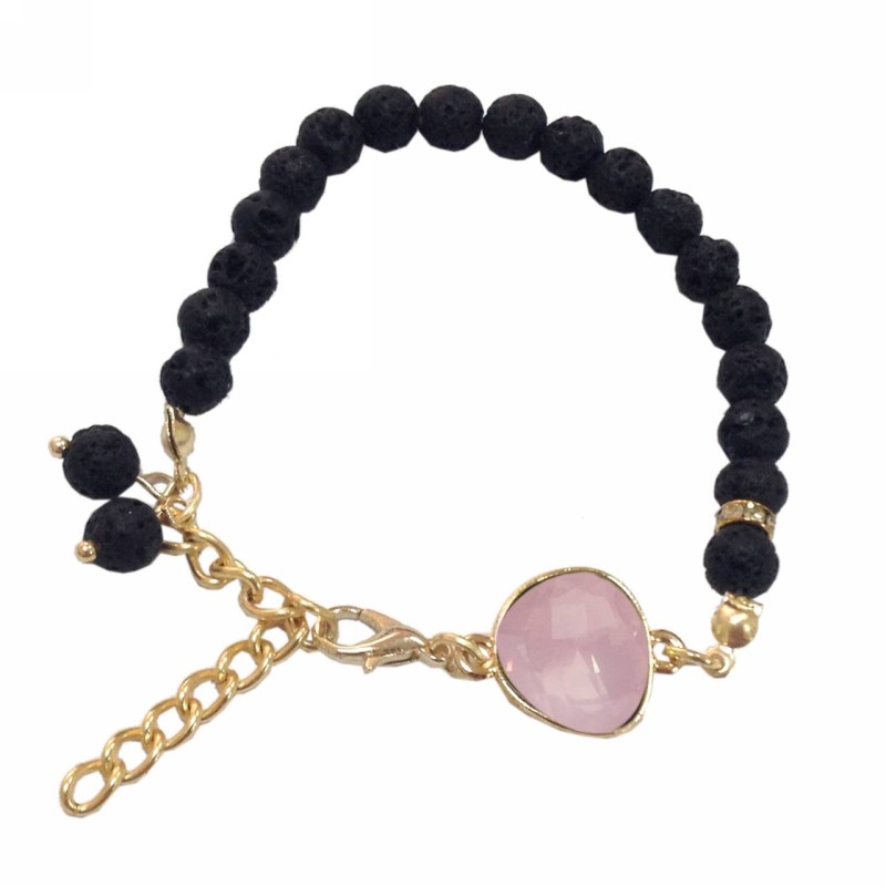 Kostibas 1514-620R1, Πέτρα, Κρύσταλλο, Ροζ 