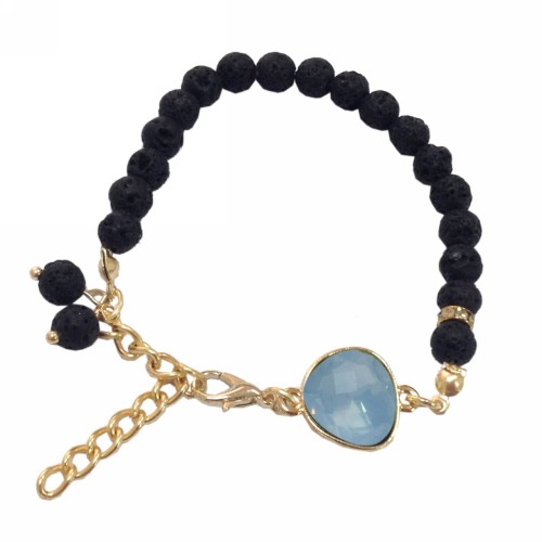 Kostibas 1514-620B1, Πέτρα, Κρύσταλλο, Μπλε 