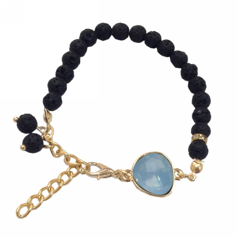 Kostibas 1514-620B1, Πέτρα, Κρύσταλλο, Μπλε 