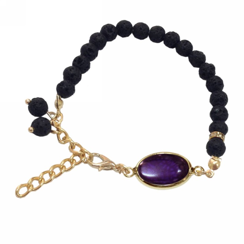 Kostibas 1514-619J, Πέτρα, Κρύσταλλο, ΤΕ, Μωβ