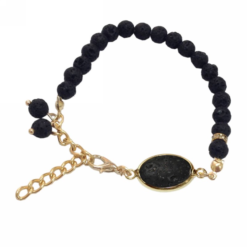 Kostibas 1514-619A, Πέτρα, Κρύσταλλο, Μαύρο 