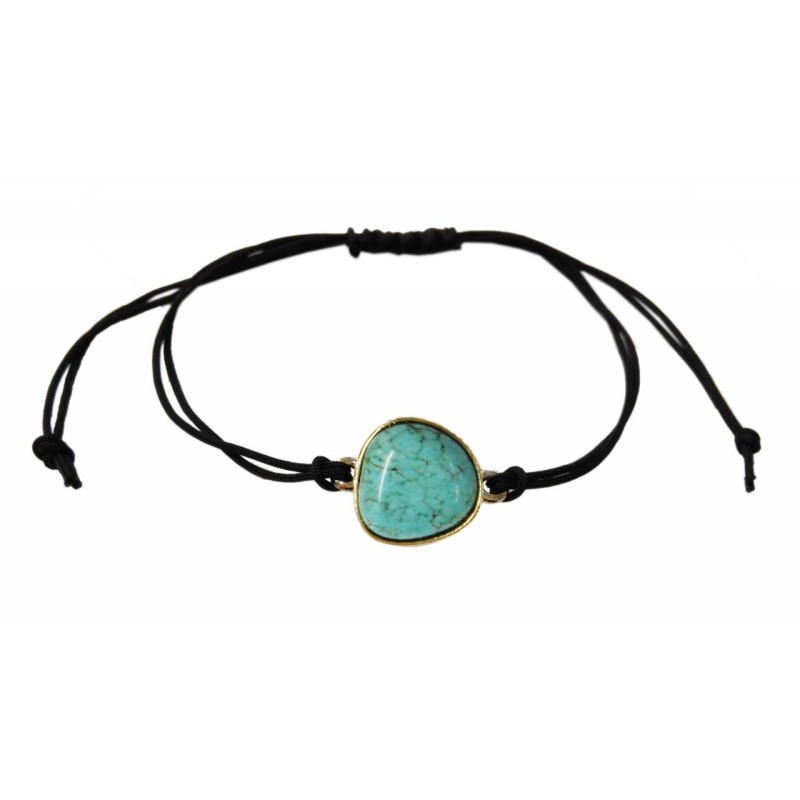 Kostibas 1514-606MD, Πέτρα, Σχοινί, Τιρκουάζ 