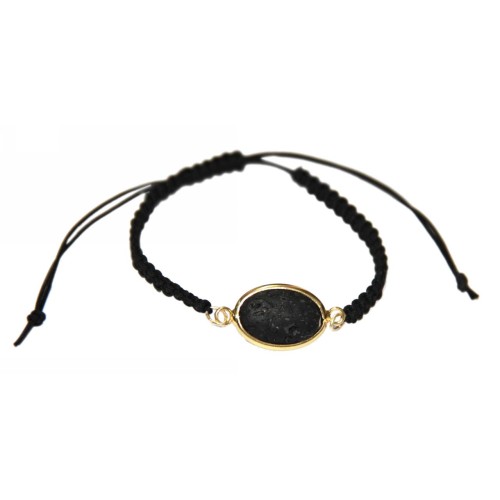 Kostibas 1514-602MA, Πέτρα, Σχοινί, Μαύρο 