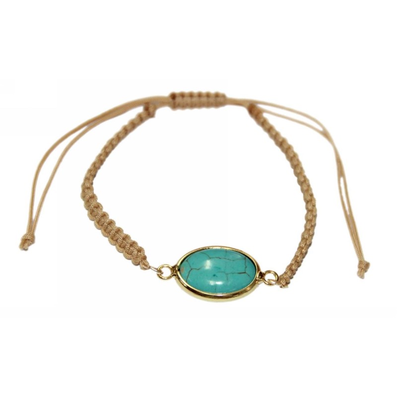 Kostibas 1514-602ED, Πέτρα, Σχοινί, Τιρκουάζ 