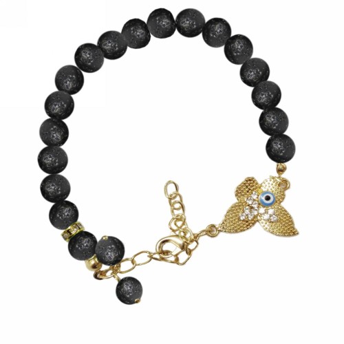 Kostibas 1514-515XA, Πέτρα, Μεταλλικό, Λάβα 