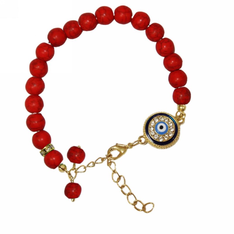 Kostibas 1514-514XE, Πέτρα, Στρας, ΤΕ, Κόκκινο 