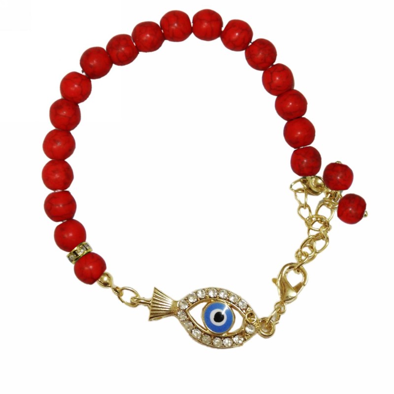 Kostibas 1514-513XE, Πέτρα, Στρας, Κόκκινο 