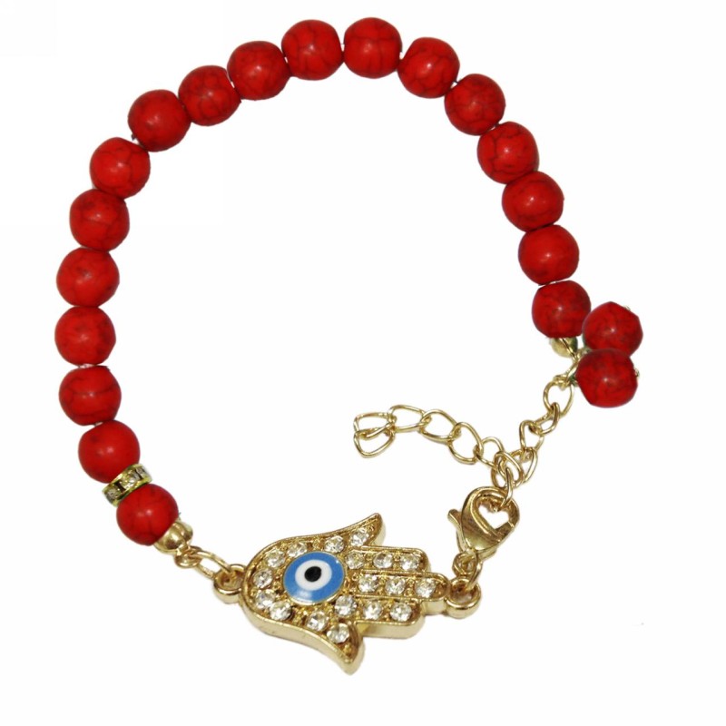 Kostibas 1514-512XE, Πέτρα, Στρας, Κόκκινο 