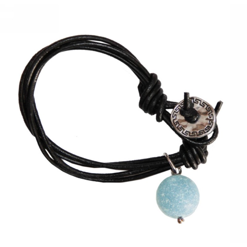 Kostibas 1514-367T, Σχοινί, Πέτρα, Τιρκουάζ 